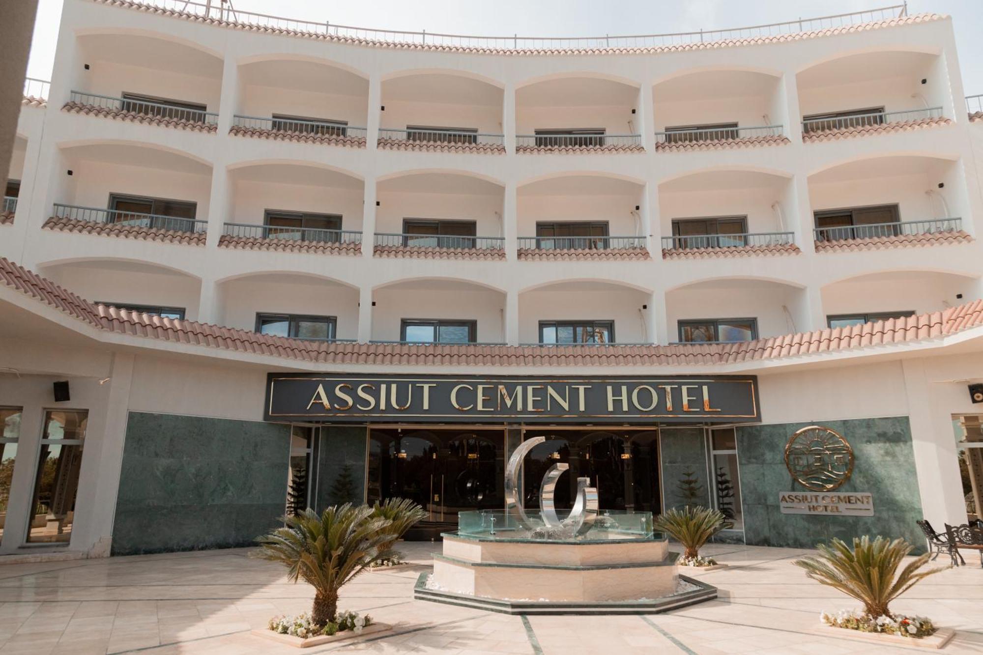 Assiut Cement Hotel Eksteriør bilde