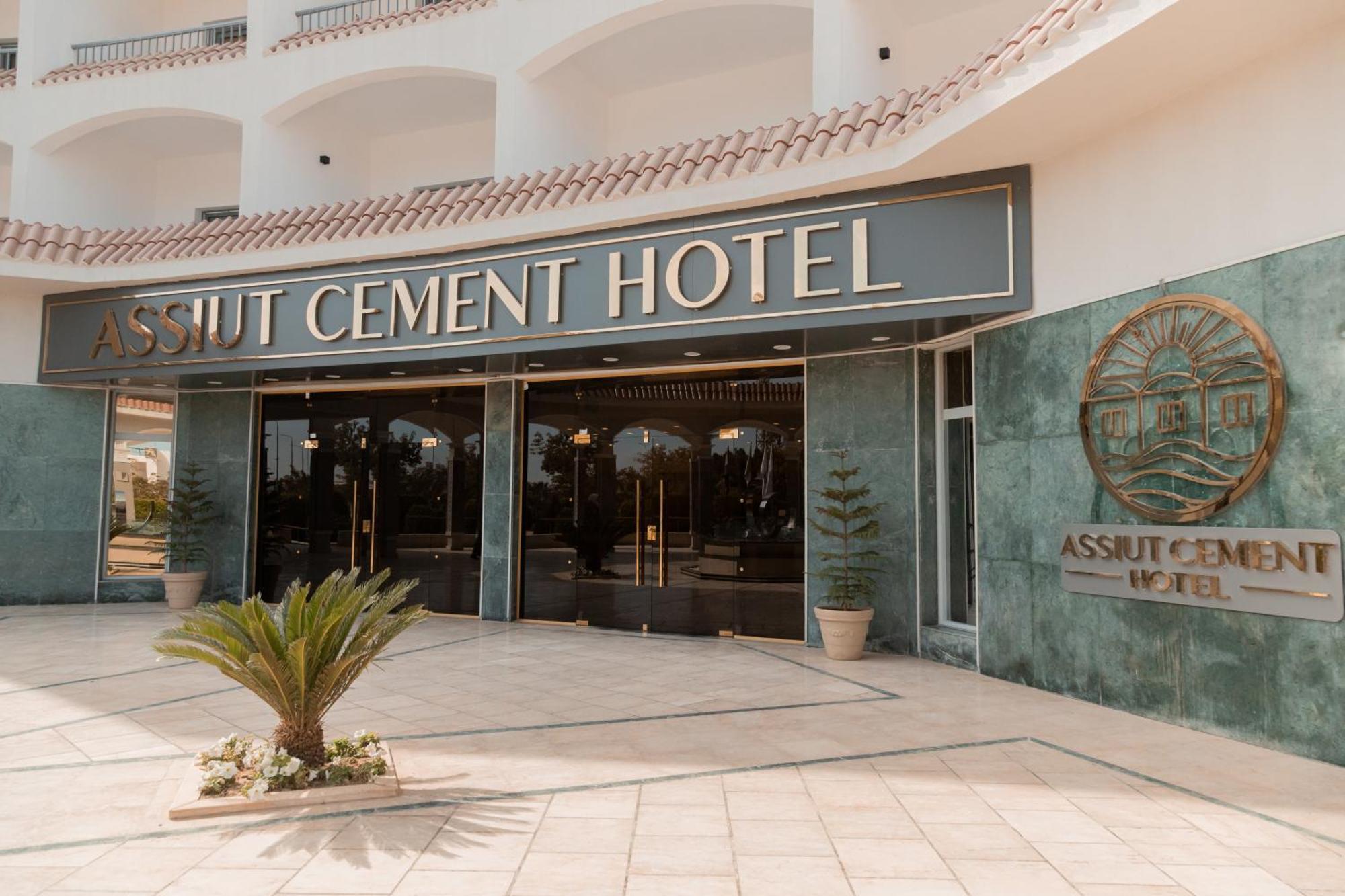 Assiut Cement Hotel Eksteriør bilde