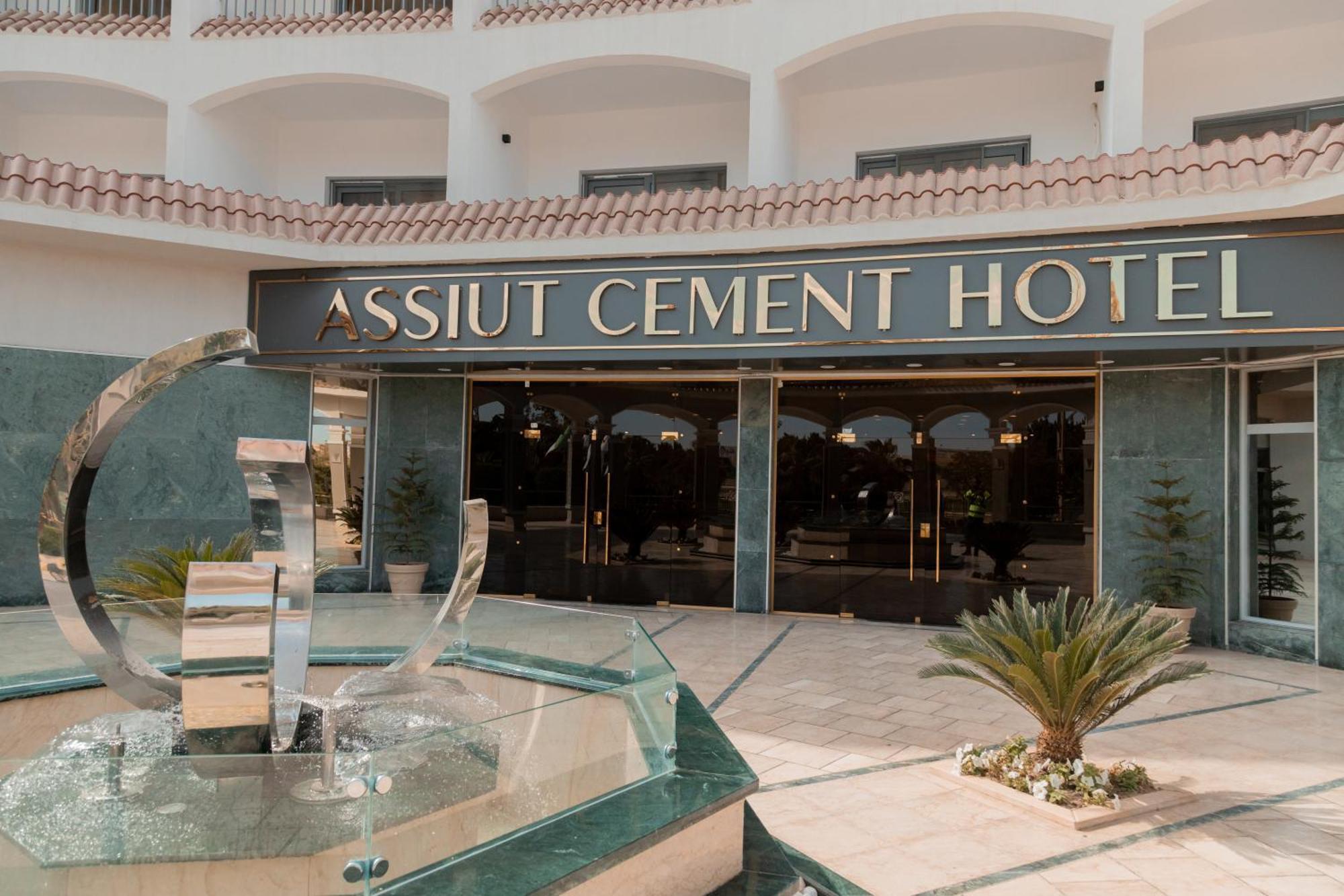 Assiut Cement Hotel Eksteriør bilde