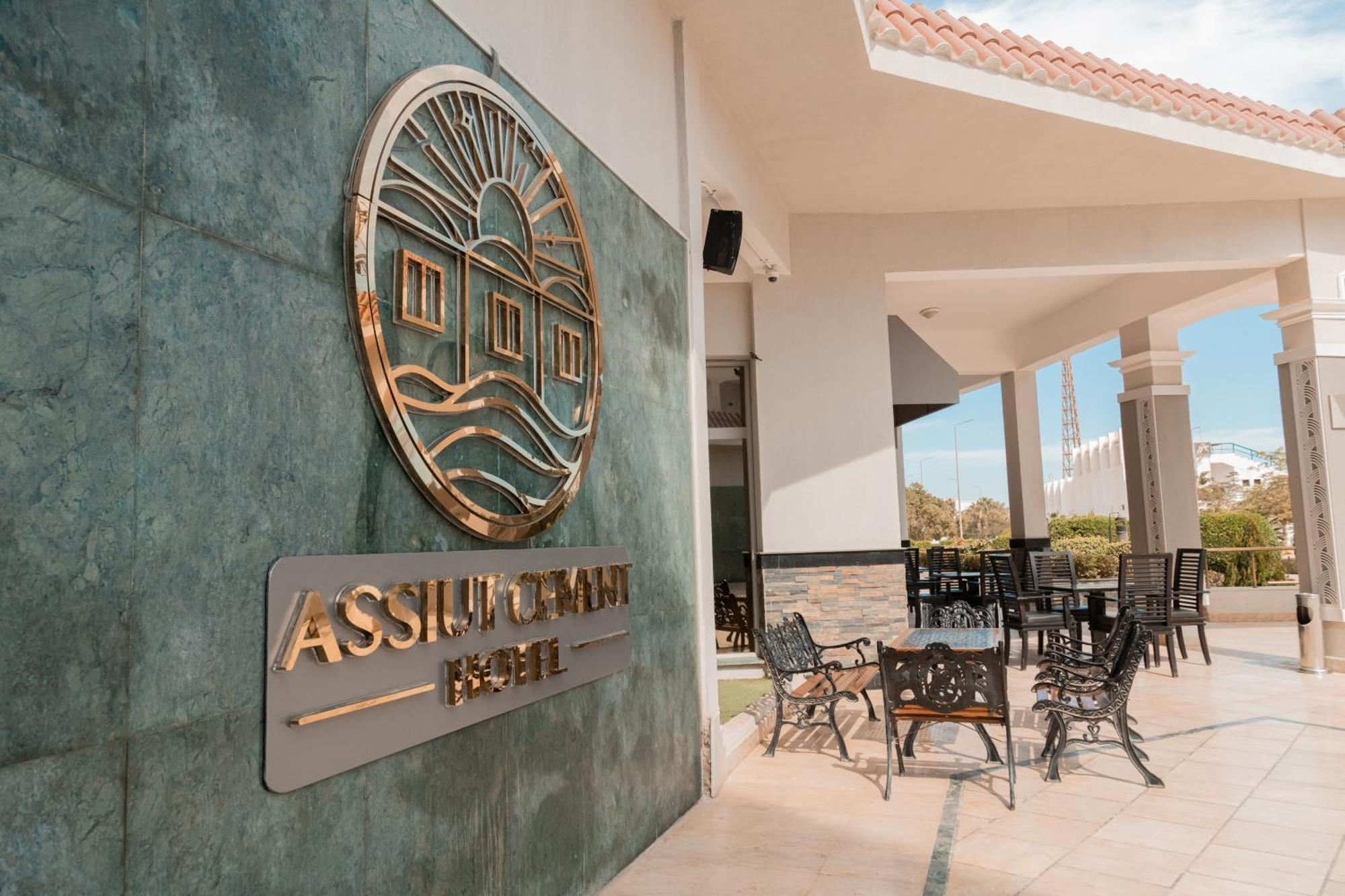 Assiut Cement Hotel Eksteriør bilde